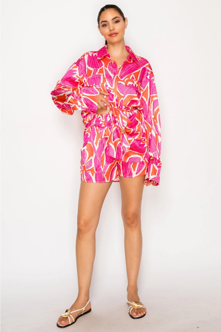 Thalia's Tulip Shorts