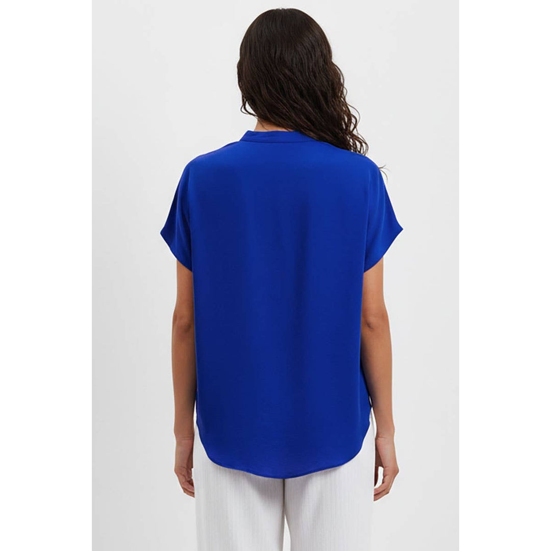 Drop Shoulder Regular Blouse