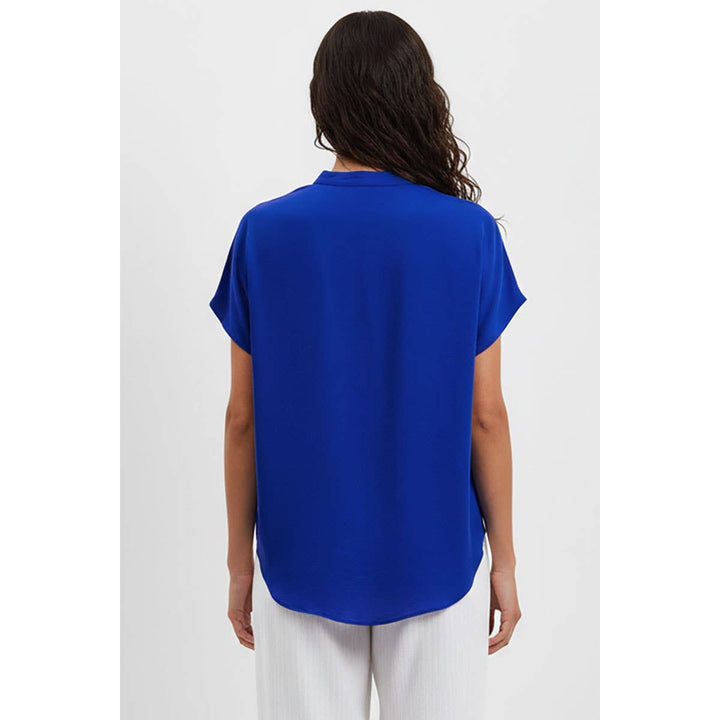 Drop Shoulder Regular Blouse