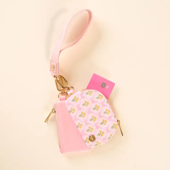 Dynamic Duo Pouch Wristlet