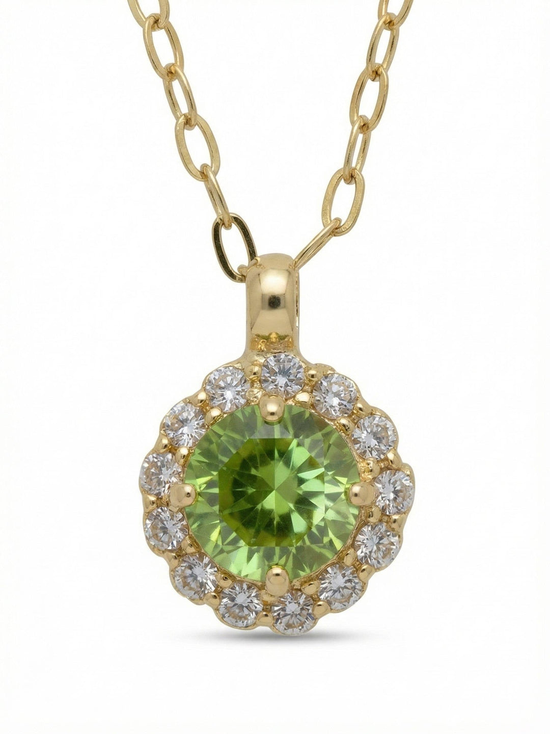 Sorrelli Haute Halo Pendant Necklace