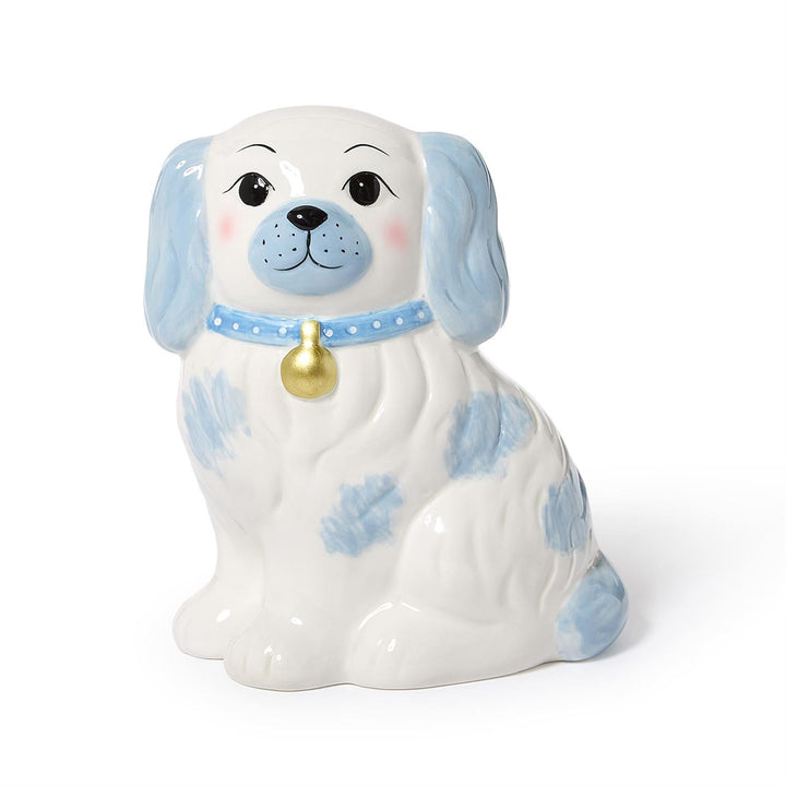 Staffordshire Dog Hand-Painted Money Bank