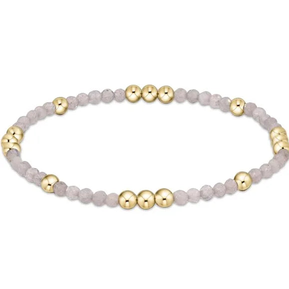 Enewton Worthy Pattern 3mm Bead Bracelet