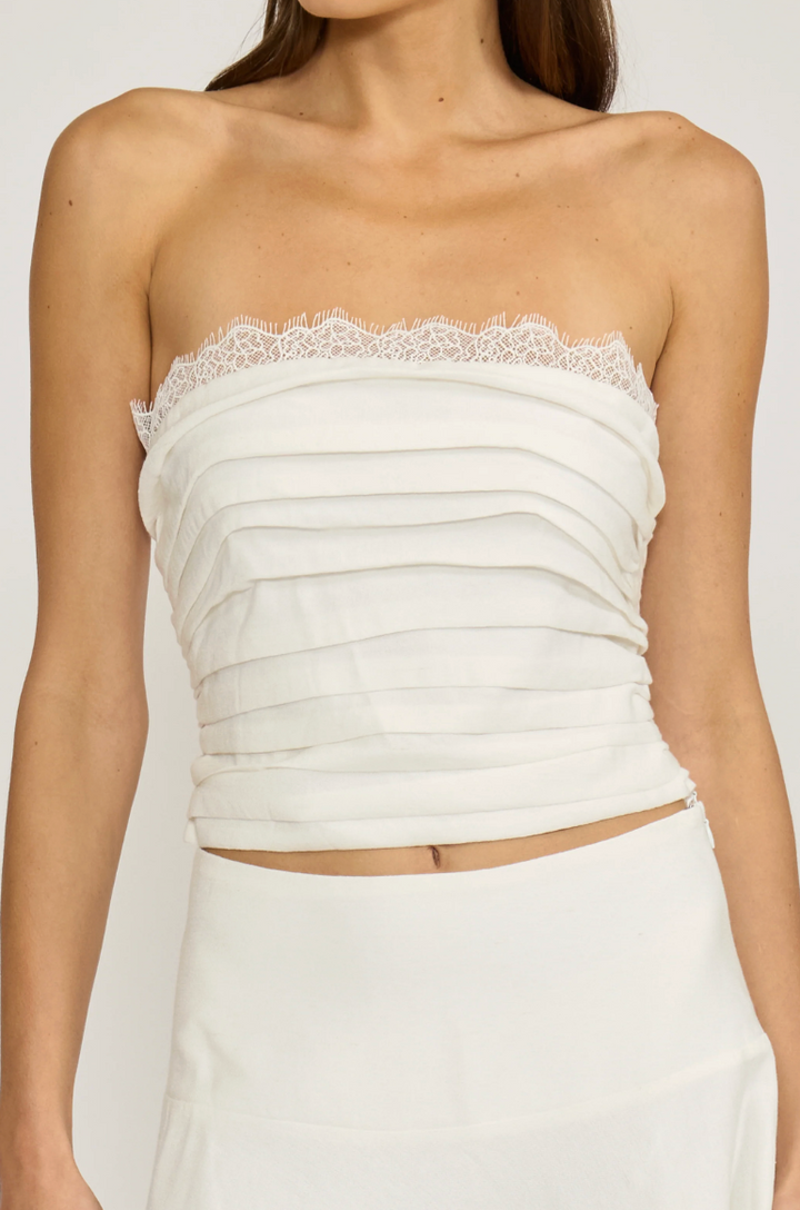Roxy Ruched Top