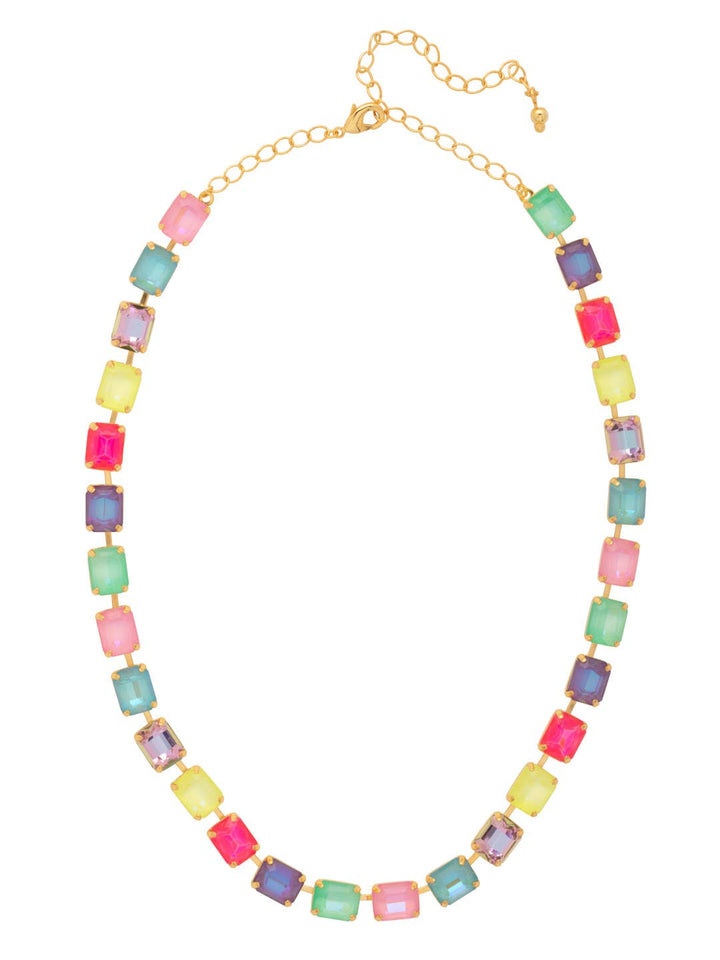 Sorrelli - Octavia Repeating Tennis Necklace - NFY7BGCCA