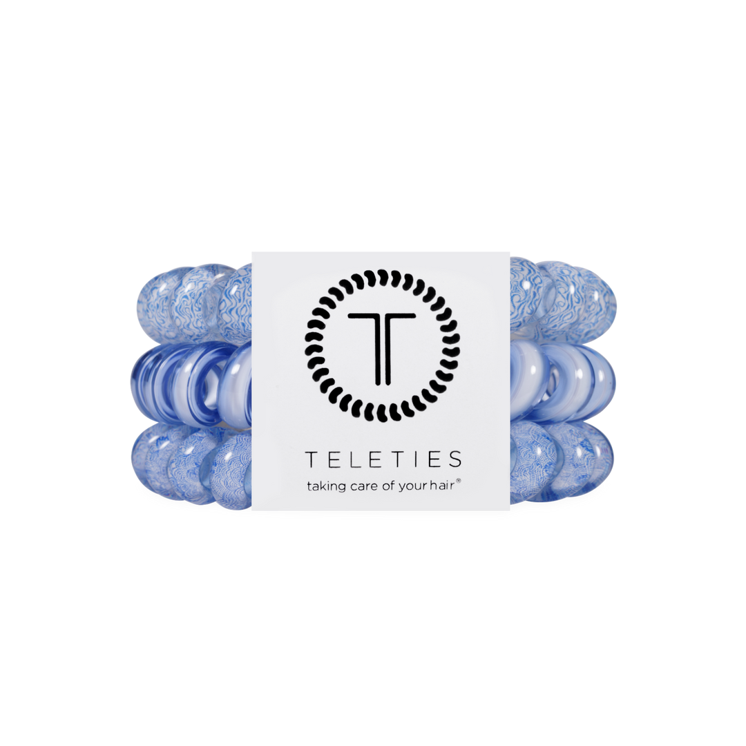 TELETIES - Tide & True | Large |Hair Ties