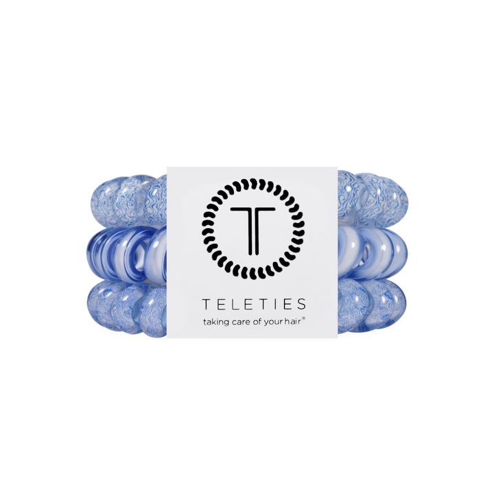 TELETIES - Tide & True | Large |Hair Ties