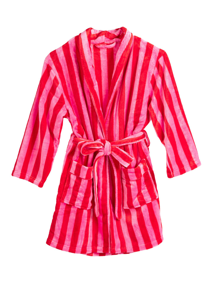 Shiraleah - FELICITY STRIPE ROBE, RED