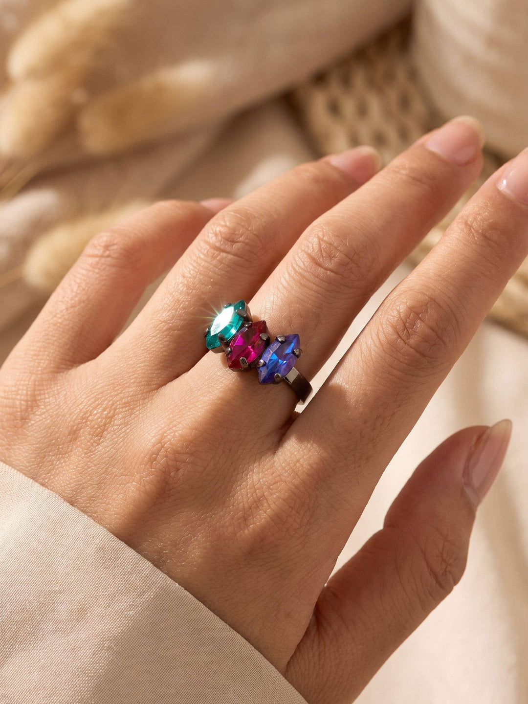 Clari Band Ring - RGK5GMNNI