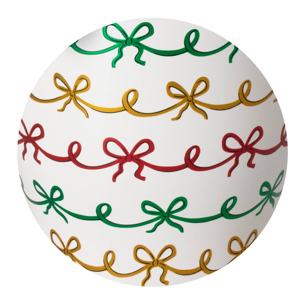 Christmas Bows Party Cup (24oz)