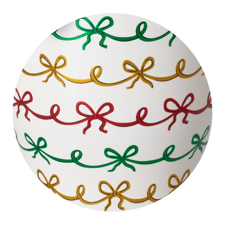 Christmas Bows Party Cup (24oz)