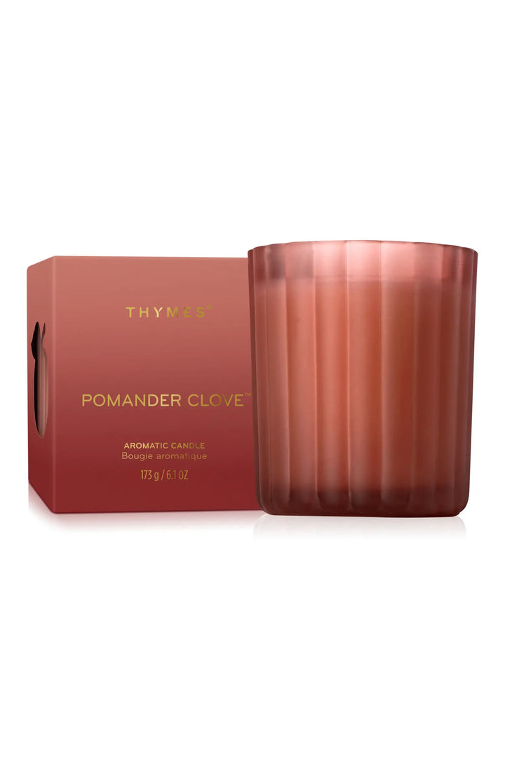 Pomander Clove Poured Candle