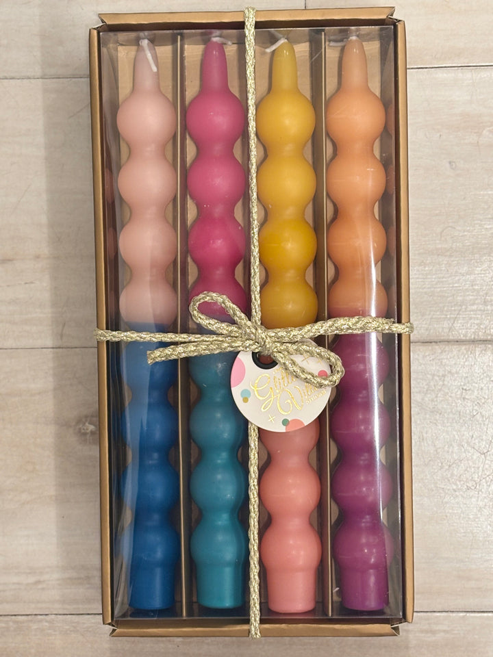 BALLerina Taper Candle Set