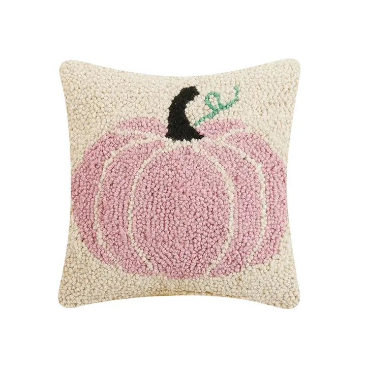 Pink Pumpkin Hook Pillow