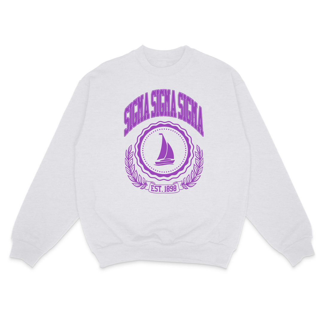 Ivy League Sorority Sweatshirt