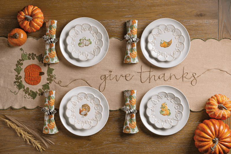 Pumpkin Vine Napkins