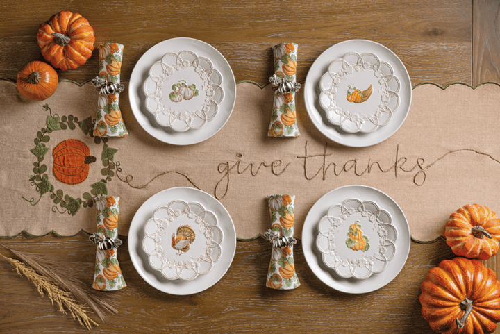 Pumpkin Vine Napkins