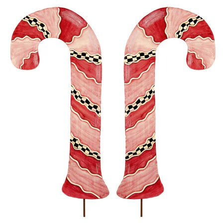 Large Gingerbread Candy Cane Set