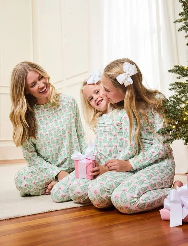 Annie Kid PJs - Rosy Woodlands