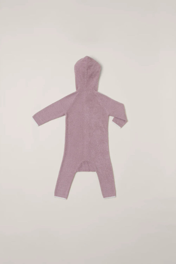 Barefoot Dreams CozyChic Light Hooded Onesie