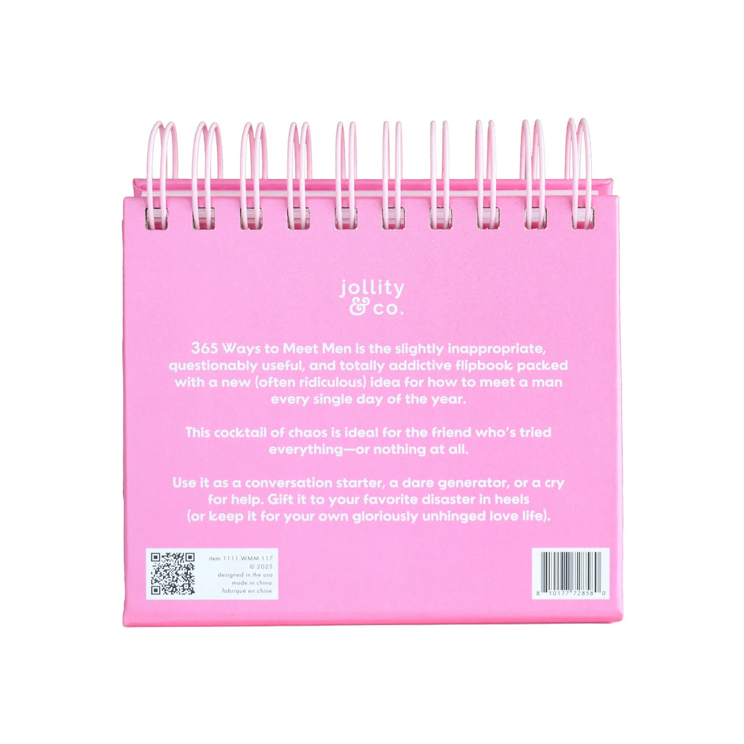 365 Ways to Meet Men Flipbook