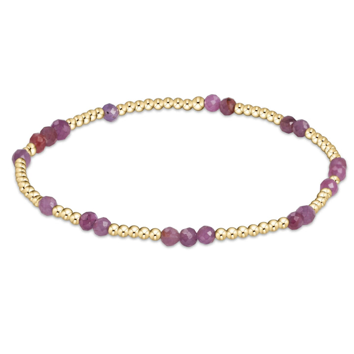 Enewton Extends - Hope Unwritten Gemstone Bracelet 3mm