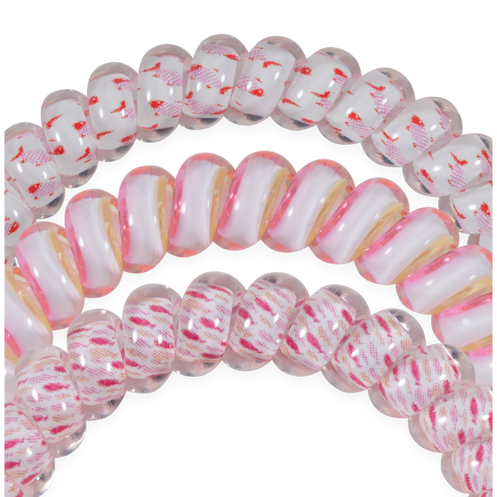 TELETIES - Just Keep Swimming | Small | Hair Ties