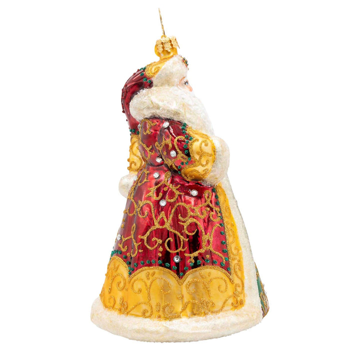 Holiday Glass Ornament – Crown Of Christmas