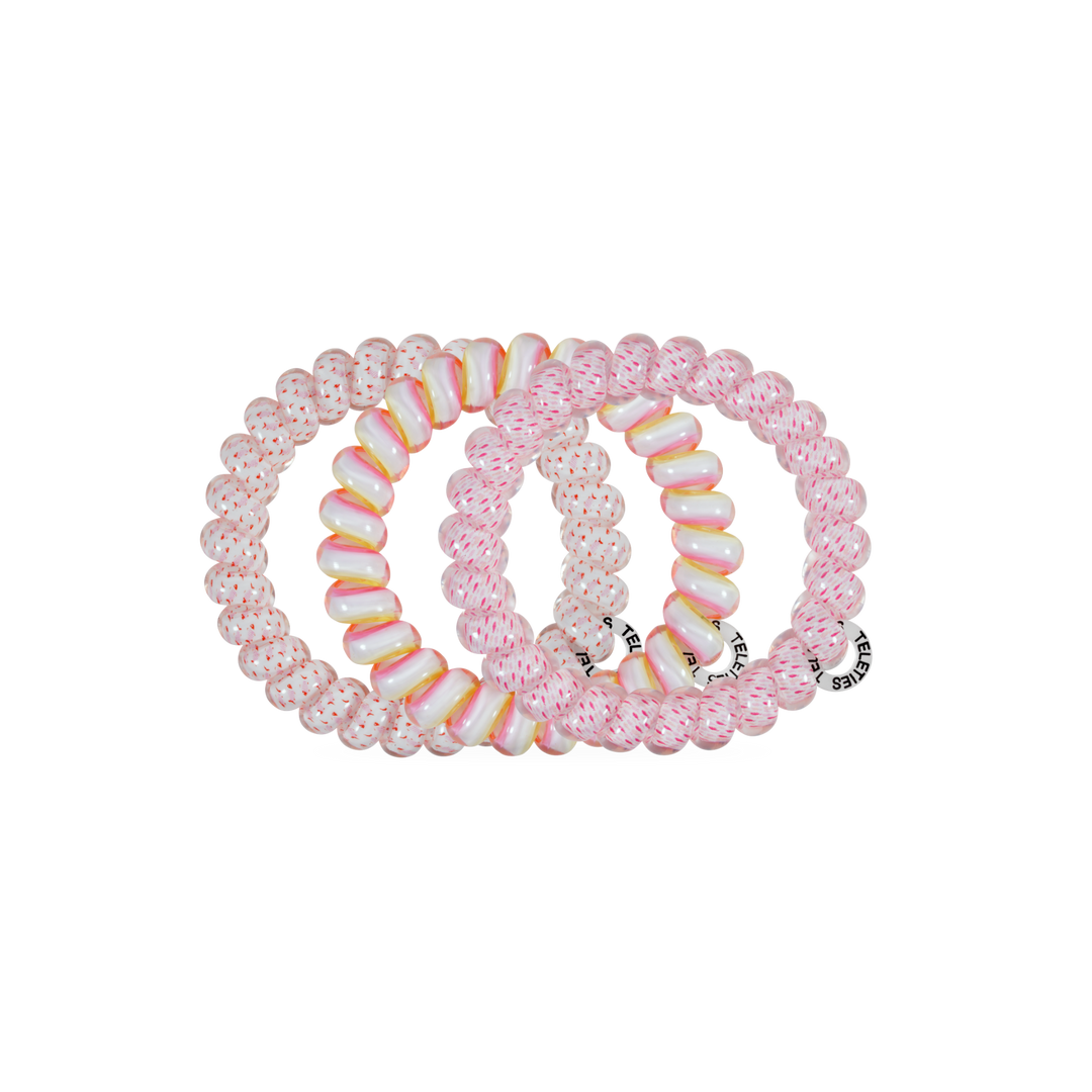 TELETIES - Just Keep Swimming | Large | Hair Ties