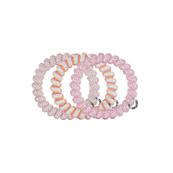 TELETIES - Just Keep Swimming | Large | Hair Ties