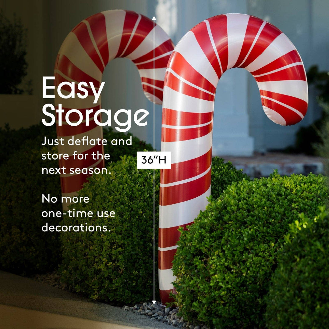 FUNBOY Inflatable Candy Canes