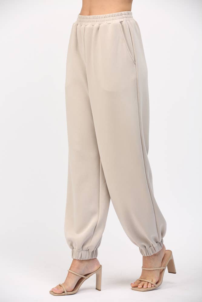 Modal Blend Jogger Pants