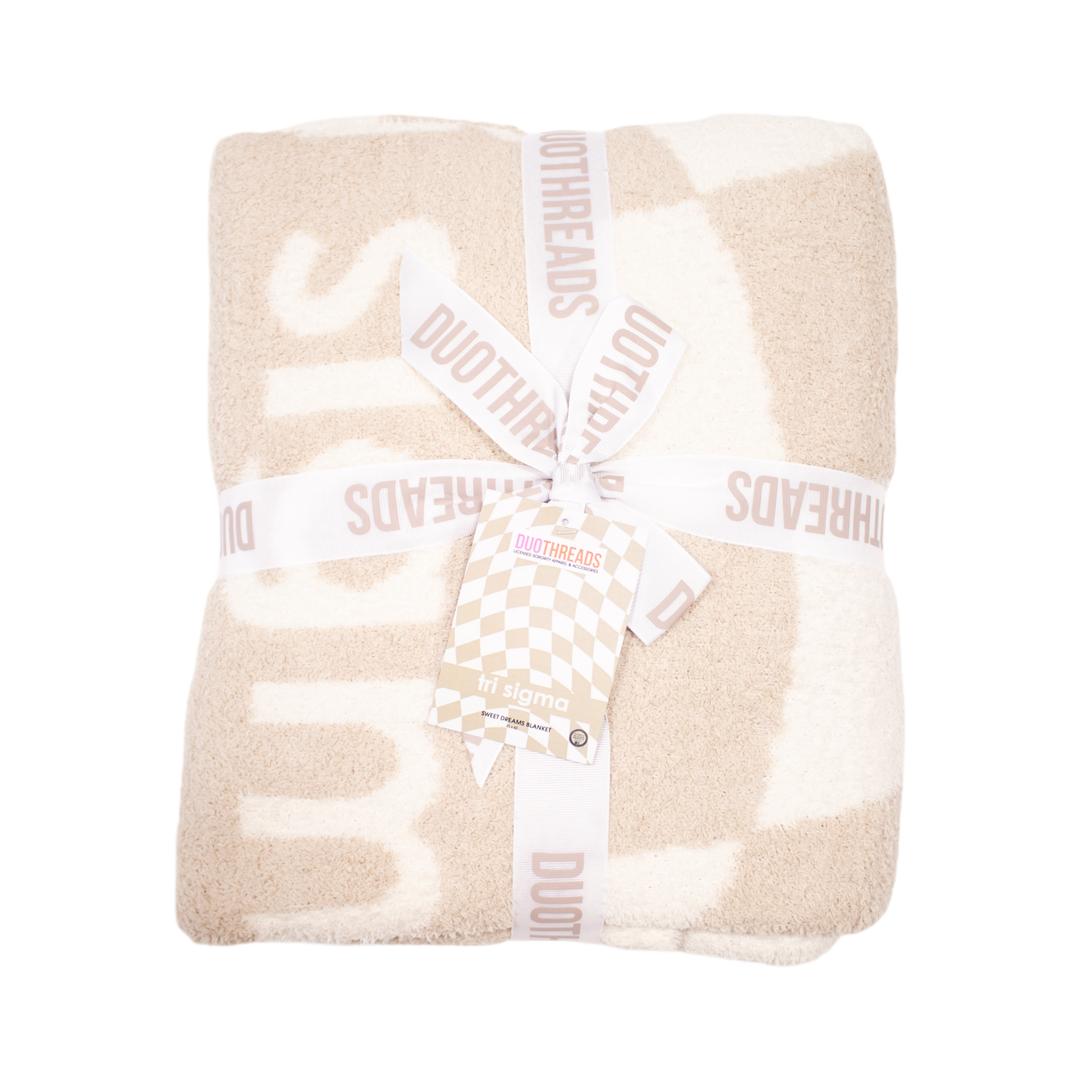 Sweet Dreams Sorority Blanket