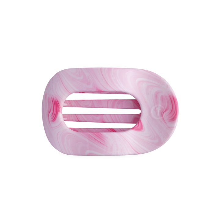 TELETIES - Pinch Me! | Medium | Flat Round Hair Clip