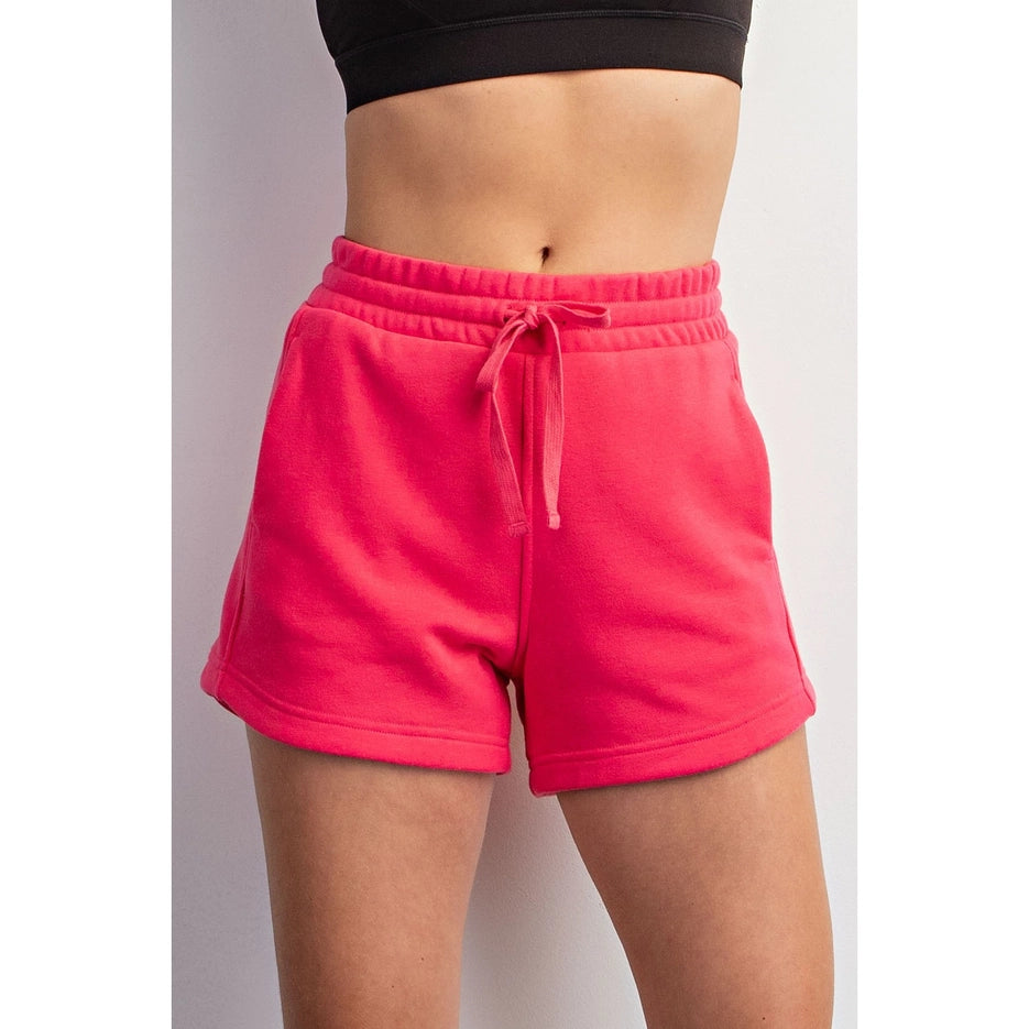 French Terry Casual Tulip Short