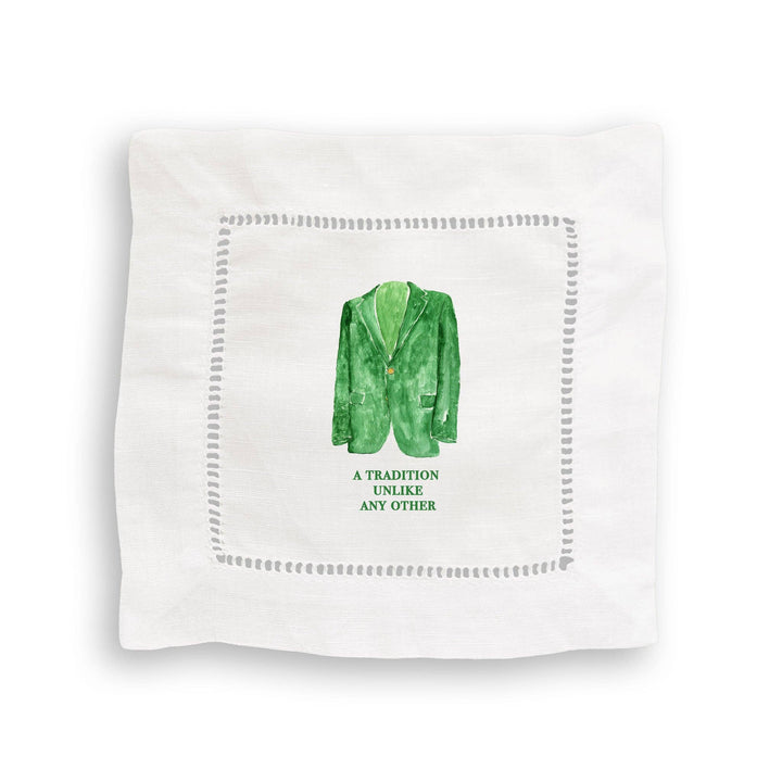 Green Jacket Dishtowel