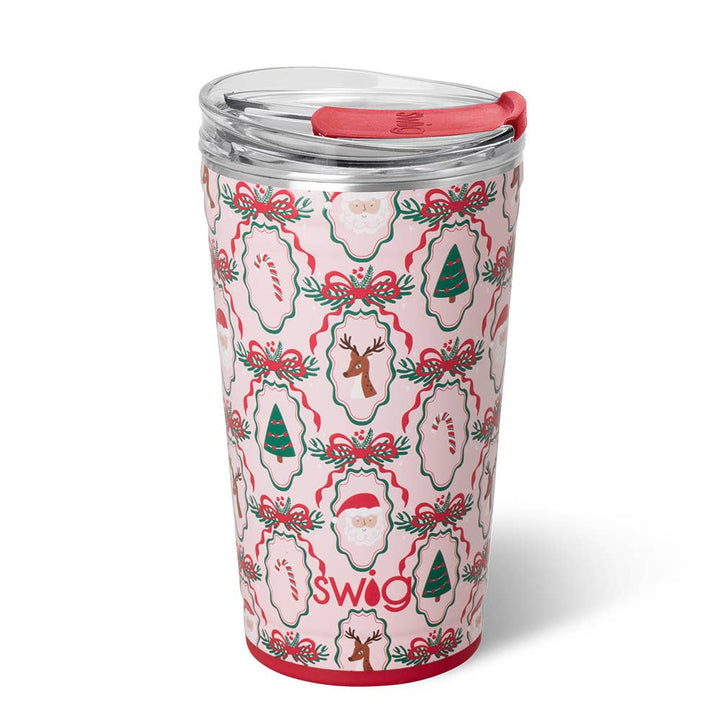 Christmas Cameos Party Cup (24oz)