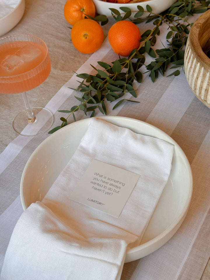 Gathering Conversation Cards