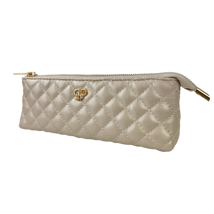 PurseN Sleek Stash Go-To-Case - Pearl Quilted