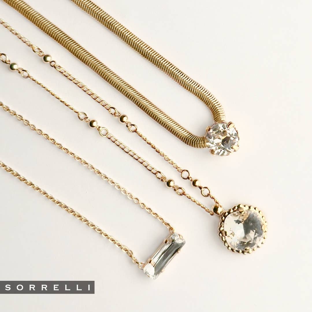 Rowan Pendant Necklace - NFP17BGCRY