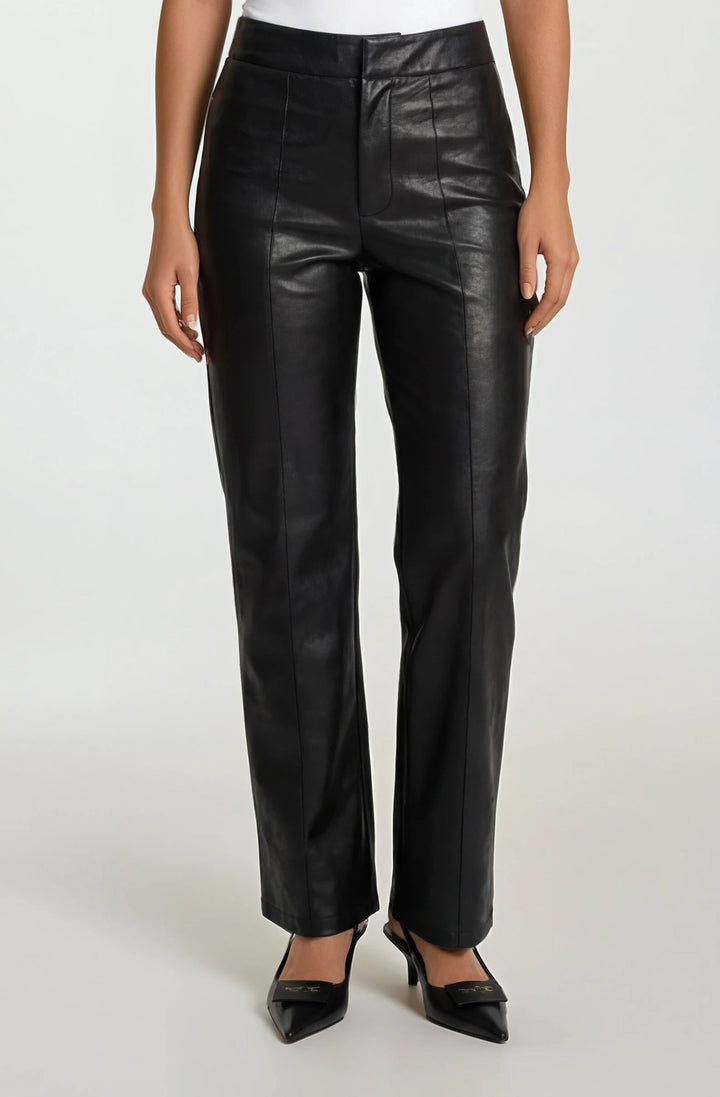 BLACK PU