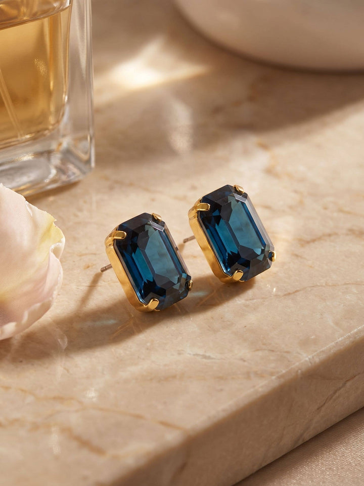 Brynn Stud Earrings - EBY44BGMON