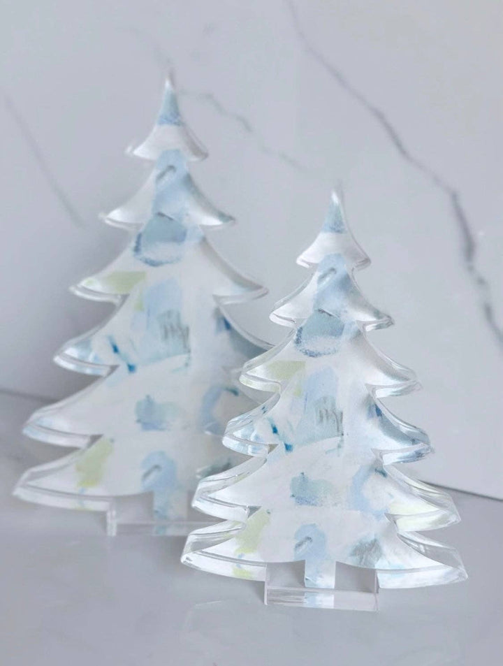 Acrylic Christmas Trees