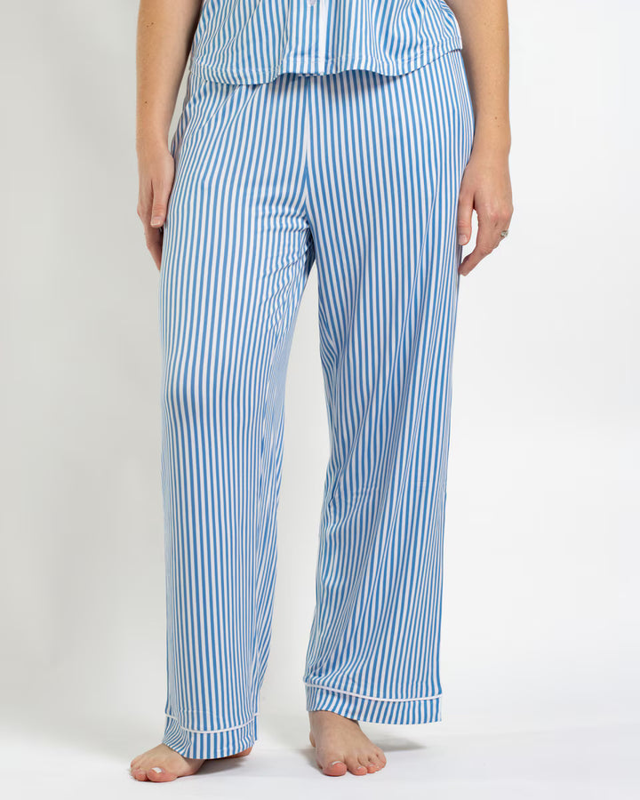 Pinstripe Sleep Pants