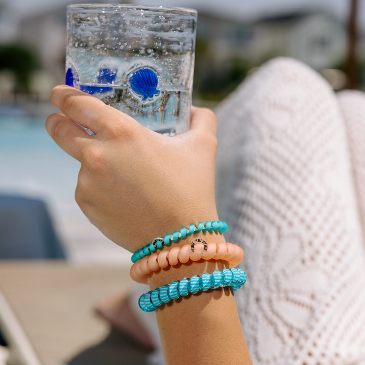 TELETIES - Splash Zone Large Hair Ties