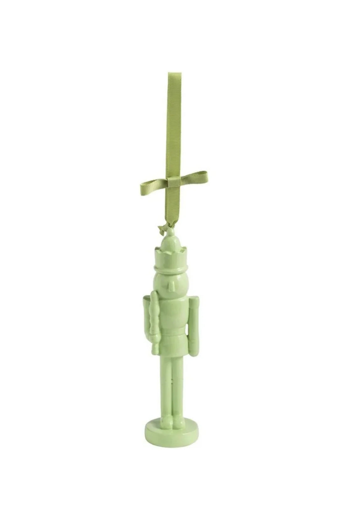 LACQUERED NUTCRACKER ORNAMENT