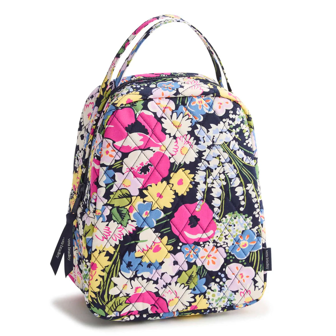 Lunch Bag : Poppy Fields