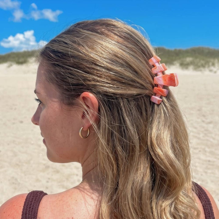 TELETIES - Classic | Just Keep Swimming | Medium Hair Clip