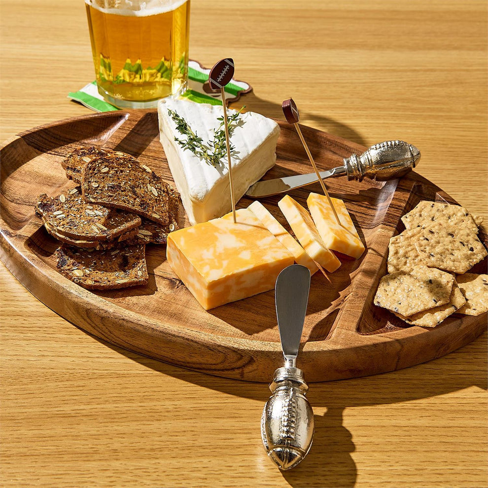 Football Double-Sided Sectional / Flat Serving Board