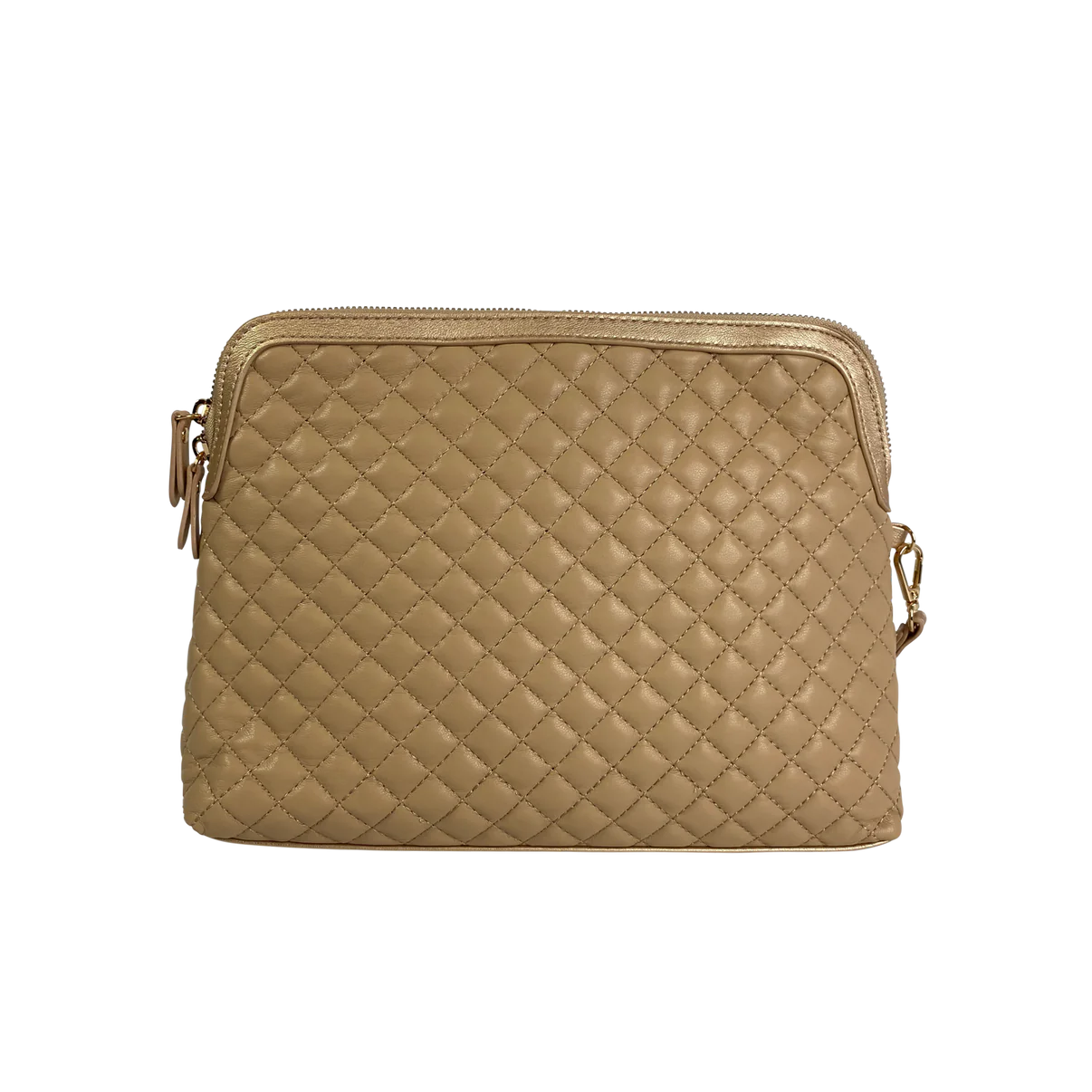 Carryall Pouch - Gold Luster